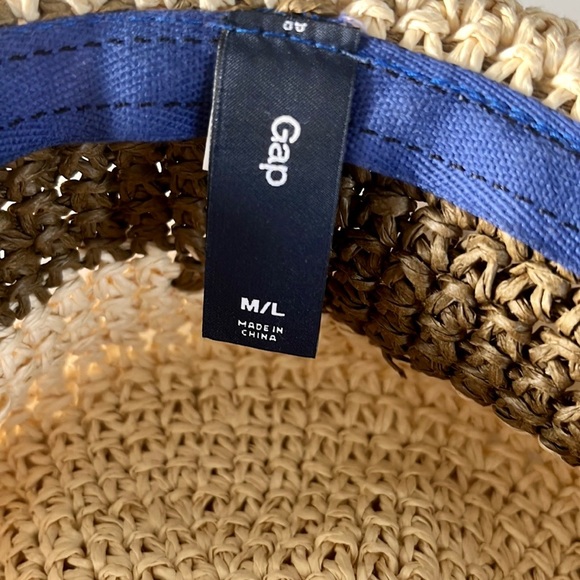 Gap woman’s straw summer hat - Picture 8 of 9